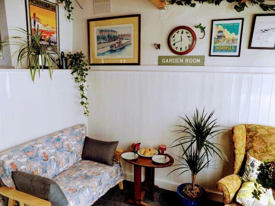 Spacious Charming Cottage Near Lake And Sea Hornsea Eksteriør billede